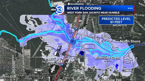 houston flooding map today.